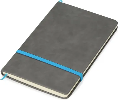 Записная книжка OasiS Color / 787002 (серый/синий)