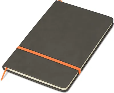 Записная книжка OasiS Color / 787008 (серый/оранжевый)