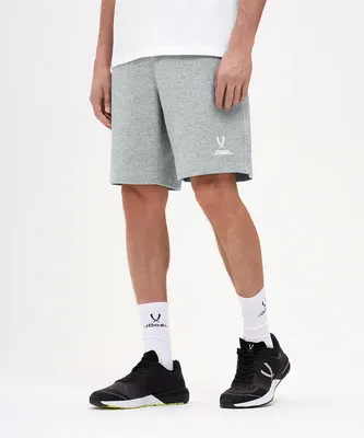 Шорты Jogel Essential Athlete Shorts (серый, XL)