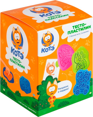 Набор для лепки Dream Makers Котенок Котэ TA2071L