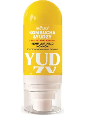 Крем для лица Belita Kombucha & Yudzy Восстановление и питание ночной (50мл)