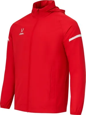 Куртка Jogel Camp 2 Rain Jacket (красный, M)