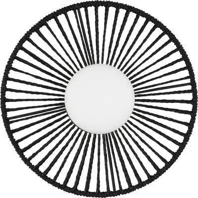 Бра Evoluce SLE6022-401-01 (черный/белый)