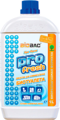 Биоактиватор BIOBAC Про Фреш (1л)