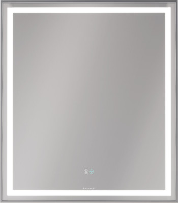 Зеркало Laparet Focus 70x80 (с подогревом)