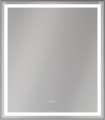 Зеркало Laparet Focus 80x100 (с подогревом)
