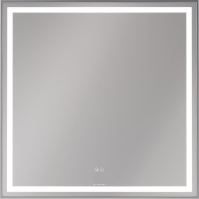 Зеркало Laparet Focus 80x80 (с подогревом)