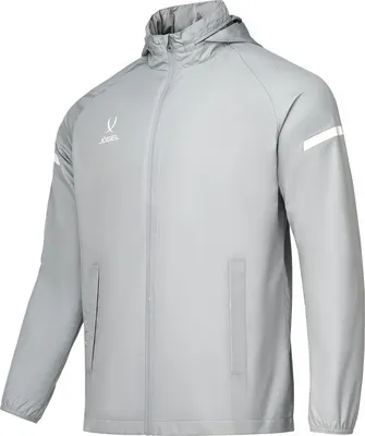 Куртка Jogel Camp 2 Rain Jacket (серый, XXXL)