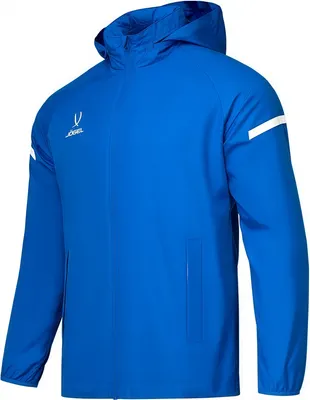 Куртка Jogel Camp 2 Rain Jacket (синий, XXXL)