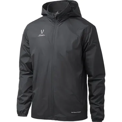 Куртка Jogel Division PerFormPROOF Shower Jacket (черный, XL)