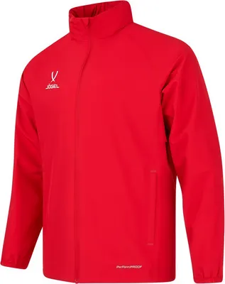 Куртка Jogel Premier PerFormPROOF FZ Rain Jacket (красный R2, XXL)