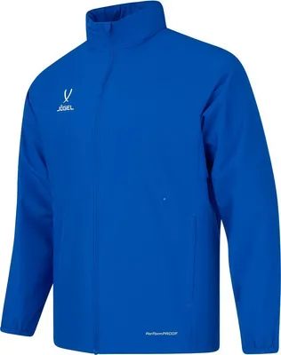 Куртка Jogel Premier PerFormPROOF FZ Rain Jacket (синий Z2, M)