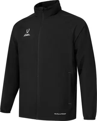 Куртка Jogel Premier PerFormPROOF FZ Rain Jacket (черный 99, XL)