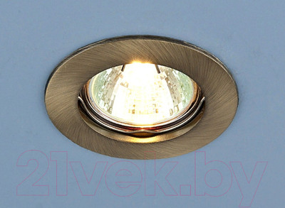 Точечный светильник Elektrostandard 863 MR16 SB