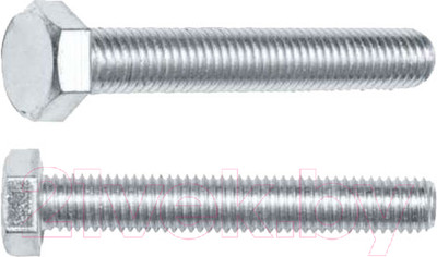 Болт Starfix Шестигранник М16х90 DIN 933 прочность 5.8 / SMC2-23543-10 (10шт, оцинкованный)