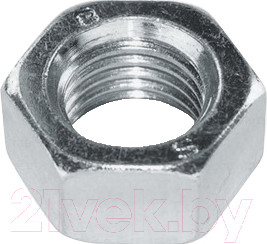 Гайка Starfix Шестигранная М10 прочность 6 DIN 934 / SMV1-47278-5 (5кг, оцинкованный)