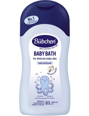 Средство для купания Bubchen Bath Foam Sensitive (400мл)