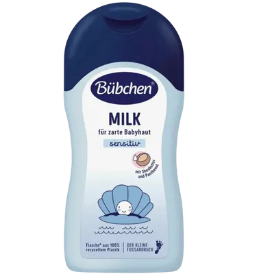 Молочко для тела детское Bubchen Milk Sensitive (200мл)