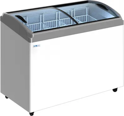 Морозильный ларь Cryspi CF 600 C ЛВН-600Г / кп082.4 (серый)