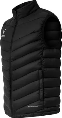 Жилет утепленный Jogel Essential PerFormPROOF Light Padded Vest (черный, XXXL)