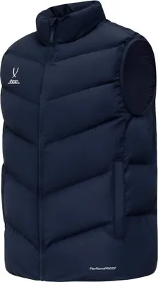 Жилет утепленный Jogel Essential PerFormPROOF Padded Vest (темно-синий, XXL)