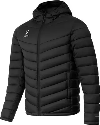 Куртка Jogel Essential PerFormPROOF Light Padded Jacket (черный, S)