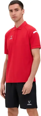 Футболка Jogel Camp 2 Poly Polo (красный, XL)