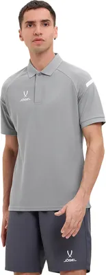 Футболка Jogel Camp 2 Poly Polo (серый, XXL)