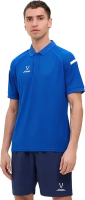 Футболка Jogel Camp 2 Poly Polo (синий, S)