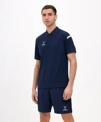 Футболка Jogel Essential CVC Polo (темно-синий, XS)