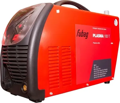Аппарат плазменной резки Fubag Plasma 100 T / 38030.1