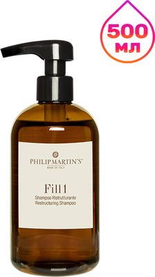 Шампунь для волос Philip Martin's Fill 1 Wash (500мл)