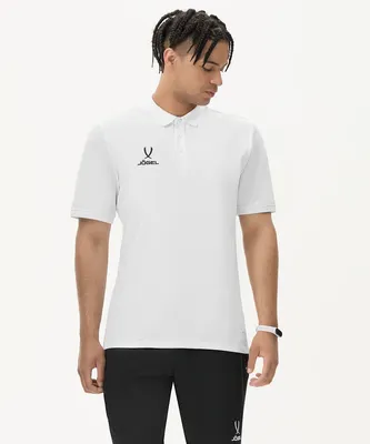 Футболка Jogel Premier PerFormDRY CVC Polo (белый 00, XS)