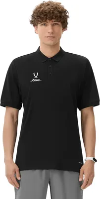 Футболка Jogel Premier PerFormDRY CVC Polo (черный 99, XXXL)