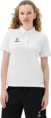 Футболка Jogel Premier PerFormDRY CVC Polo W (белый 00, XXL)