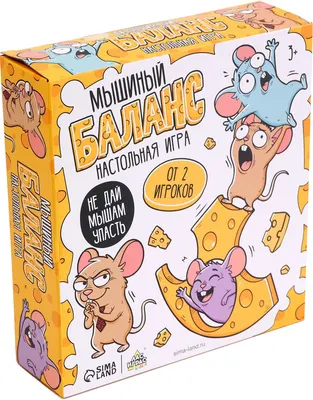 Настольная игра Лас Играс Мышиный баланс / 10963441
