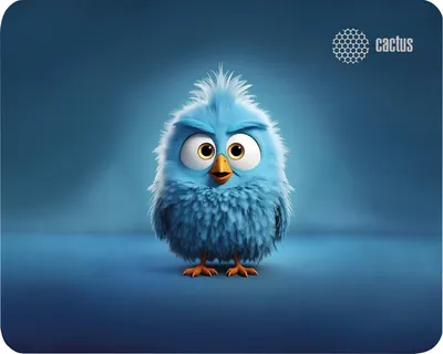 Коврик для мыши Cactus Bird / cs-mpc-p13xs
