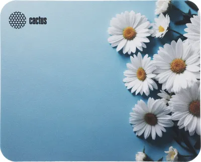 Коврик для мыши Cactus Daisies / cs-mpc-d07s