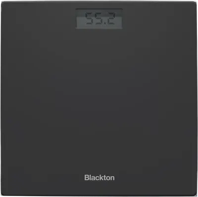 Напольные весы электронные Blackton Bt BS1012 (черный)