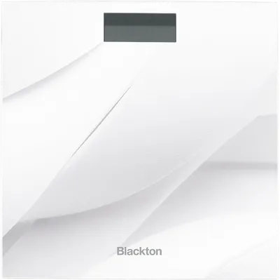 Напольные весы электронные Blackton Bt BS301 (White-Lines)