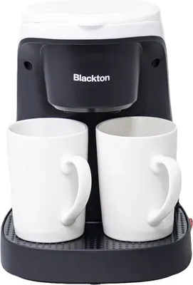 Капельная кофеварка Blackton Bt DCM101 (черный/белый)