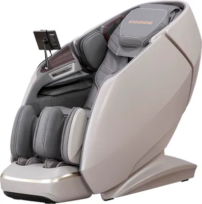 Массажное кресло Ergonova Phantom 5 X / 36797 (серый)