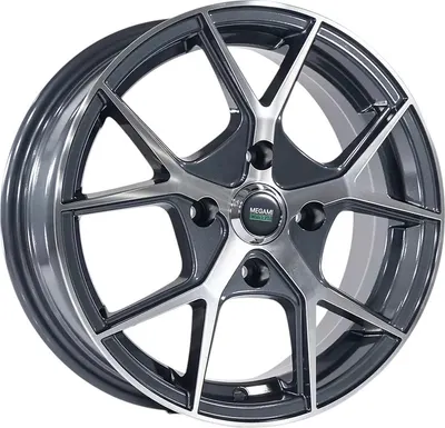 Литой диск Megami MGM-18FF 18x7.5" 5x114.3мм DIA 60.1мм ET 35мм GMF