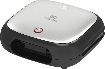 Сэндвичница BQ ST2008 3в1 (черный/сталь)