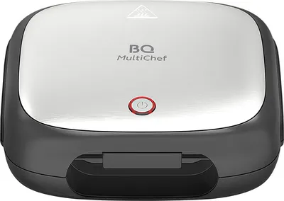 Сэндвичница BQ ST2009 4в1 (черный/сталь)