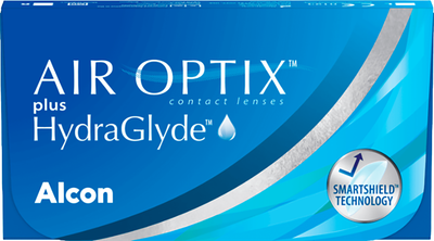 Контактная линза Air Optix Plus HydraGlyde Sph-0.50 R8.6 D14.2