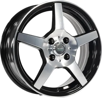 Литой диск Megami AF-07 18x7.5" 5x110мм DIA 63.3мм ET 46мм BKF
