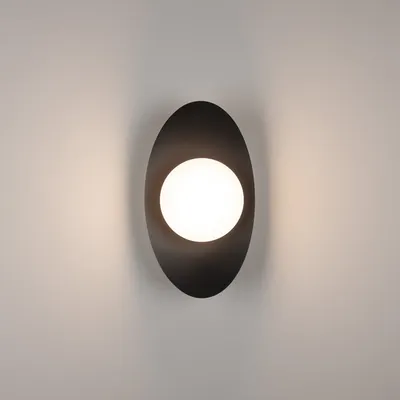 Бра Arlight SP-PERLEN-WALL-L350-6W Warm3200-MIX BK 150 deg / 057588
