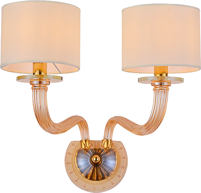 Бра Newport 8682/A / М0071809 (gold polished amber)
