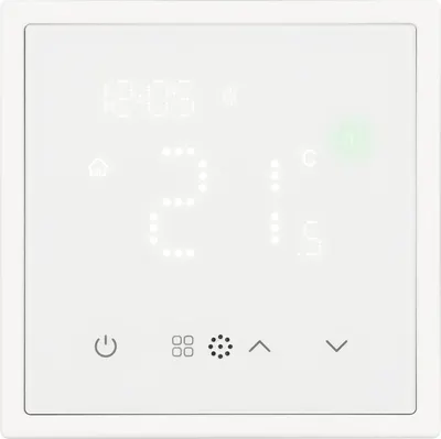 Терморегулятор для теплого пола Arlight SWT-NOBE-MTE-SFPL-WH / 054340